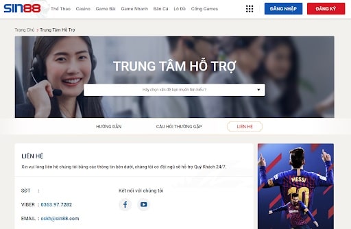 Dịch vụ hỗ trợ 24 7