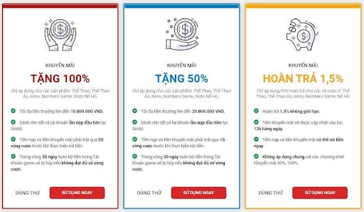 Hoàn trả 1.5% tại Game Bài Sin88 không giới hạn