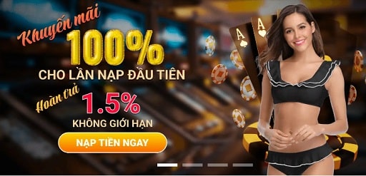 Khuyến mãi hoàn trả 1,5%